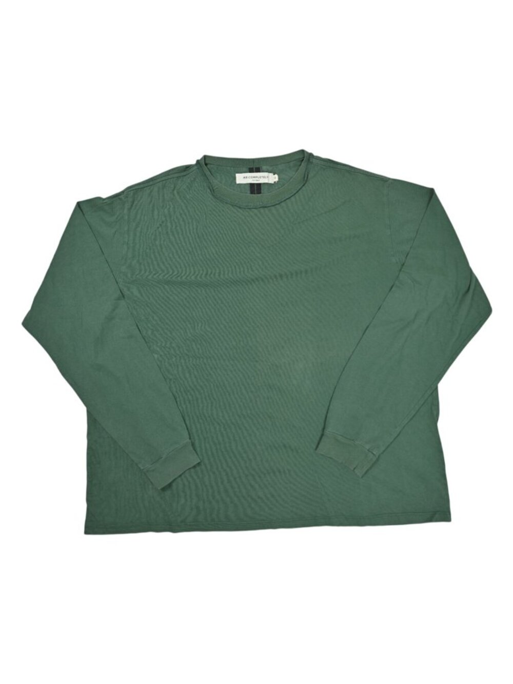 Mr. Completely Long Sleeve T-Shirt in Green